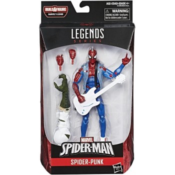 Фигурка Spider-Man Legends Series 6-inch Spider-Punk