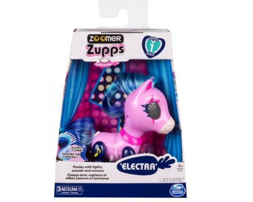 Интерактивный пони Zoomer Zupps Pretty Ponies –Electra