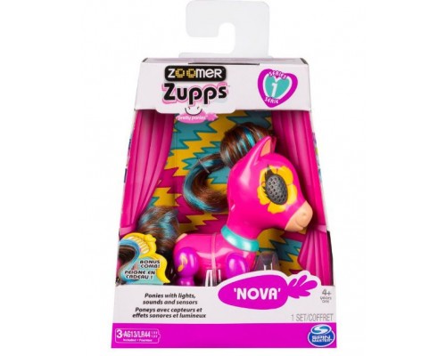 Интерактивный пони Zoomer Zupps Pretty Ponies –Nova