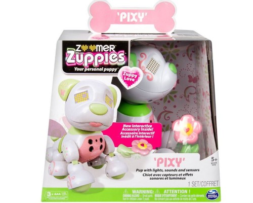 Интерактивный щенок Spin Master Zoomer Zuppy Love-Pixy - Costco Exclusive