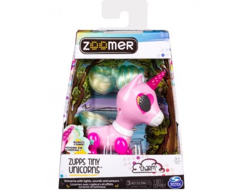 Интерактивный единорог Zoomer Zupps Tiny Unicorn, Charm
