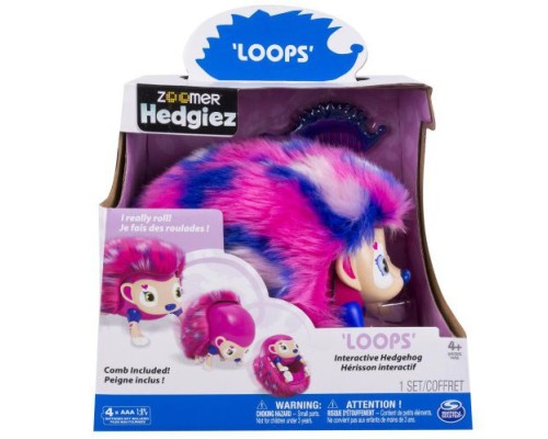Интерактивный ежик Spin Master Zoomer Hedgiez, Loops