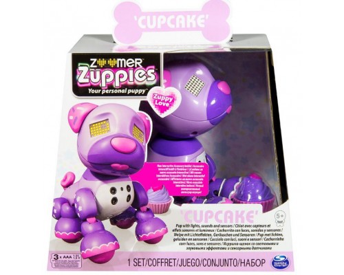 Интерактивный щенок Spin Master Zoomer Zuppy Love Cupcake