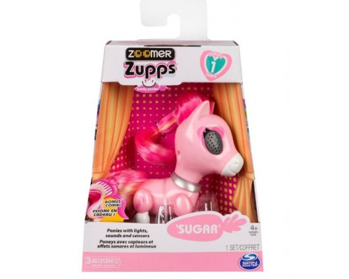 Интерактивный пони Zoomer Zupps Pretty Ponies - Sugar