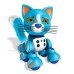 Интерактивный котенок Spin Master Zoomer Meowzies, Patches (голубой)