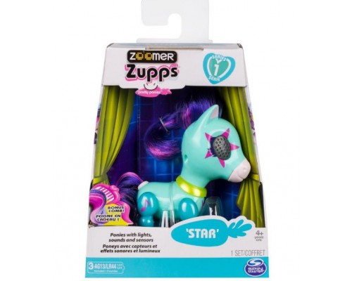 Интерактивный пони Zoomer Zupps Pretty Ponies - Star