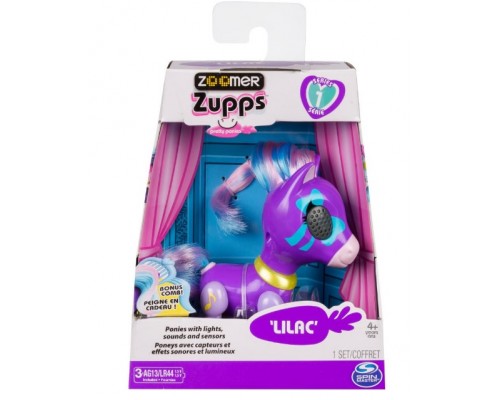 Интерактивный пони Zoomer Zupps Pretty Ponies –Lilac