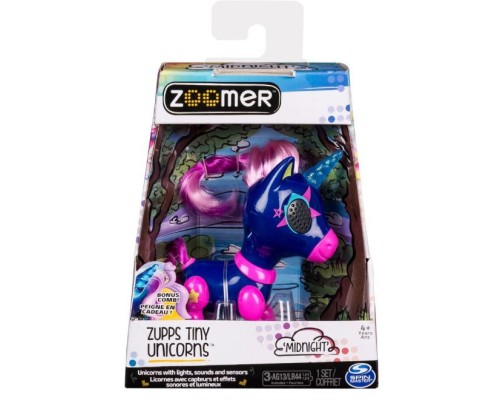 Интерактивный единорог Zoomer Zupps Tiny Unicorn, Midnight