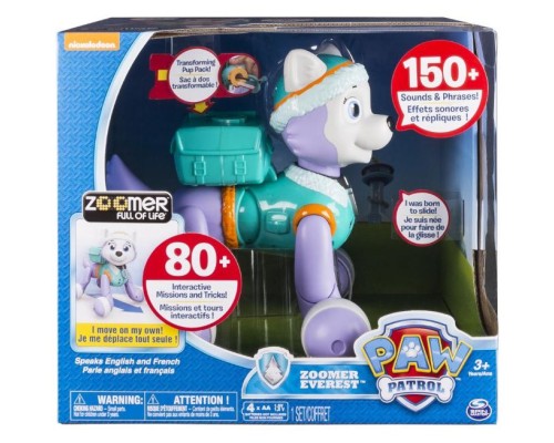 Интерактивный щенок Spin Master Zoomer Everest