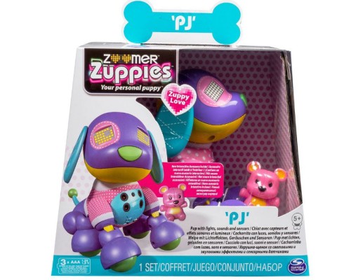 Интерактивный щенок Spin Master Zuppy Love PJ - Toys R Us Exclusive