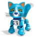 Интерактивный котенок Spin Master Zoomer Meowzies, Patches (голубой)