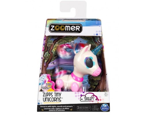 Интерактивный единорог Zoomer Zupps Tiny Unicorn, Dream