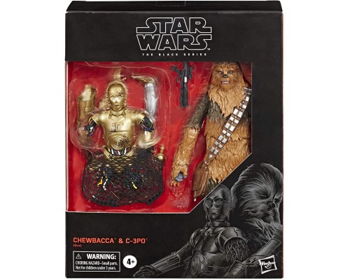Фигурка Star Wars The Black Series Chewbacca & C-3PO