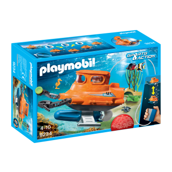 Конструктор Playmobil Подводная лодка арт.4909, 50 дет.