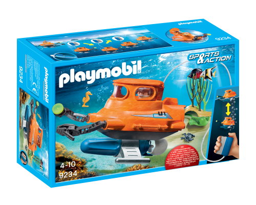 Конструктор Playmobil Подводная лодка арт.4909, 50 дет.