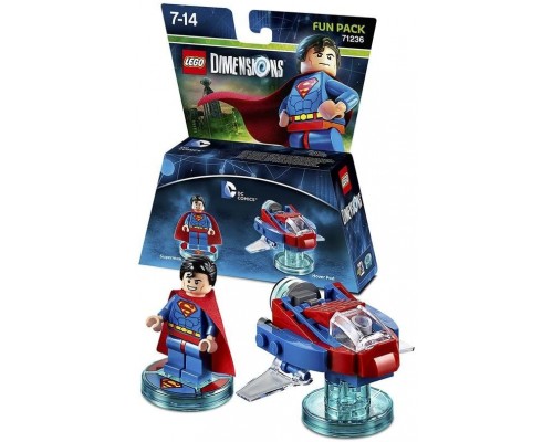 Конструктор Lego Dimensions Fun Pack: Супермен 71236