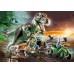 Конструктор Playmobil Ярость Ти-Рекса Динозавры, арт.70632, 20 дет.