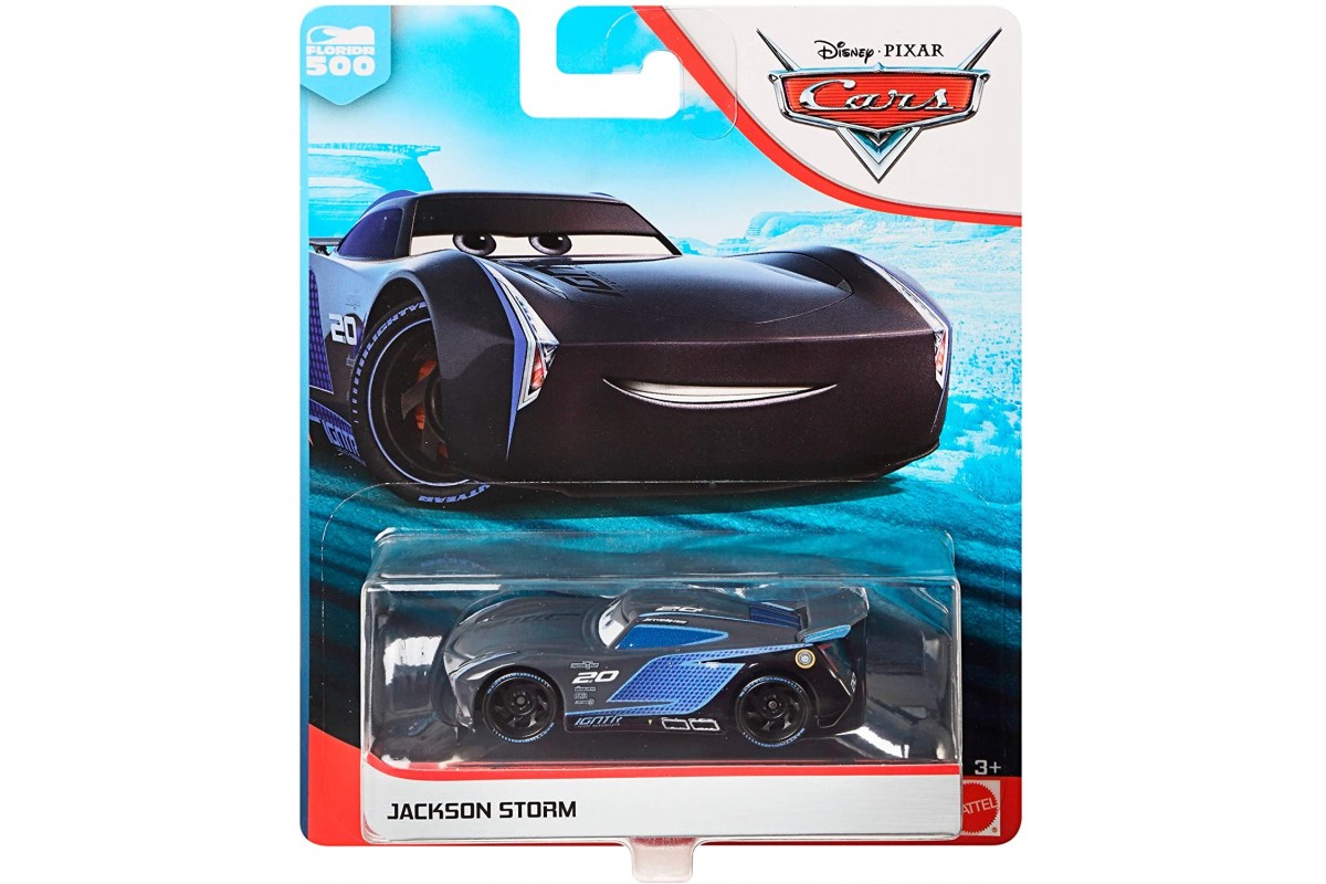 Гоночная машина Mattel cars 3 Jackson Storm (fgl46/fgl50) 1:55 7.5 см