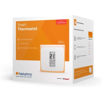 Умный термостат Netatmo Smart Thermostat
