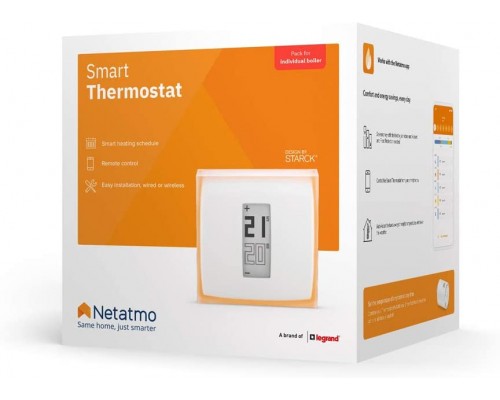 Умный термостат Netatmo Smart Thermostat