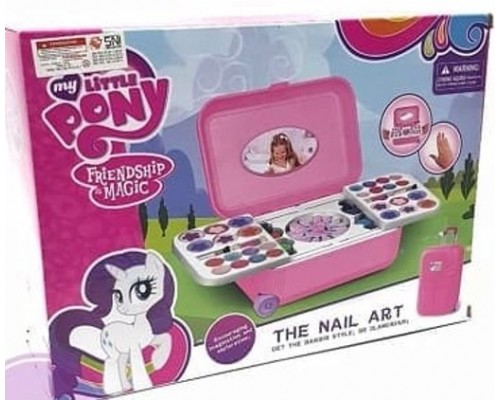Набор косметики My little pony friendship is magic the nail art