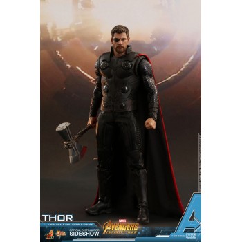 Фигурка Hot Toys Sideshow Avengers Infinity War Thor
