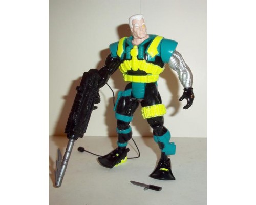 Фигурка Toy Biz X-men Deep Sea Armor Cable