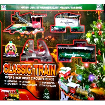 Управляемая рождественская железная дорога Classic Train