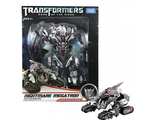 Фигурка Transformers Leader Nightmare Megatron Tokyo Toy