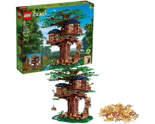 Конструктор LEGO Ideas Дом на дереве Арт. 21318, 3036 дет.