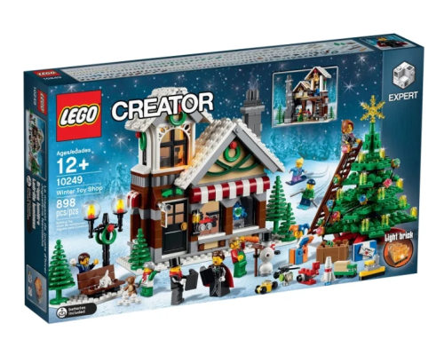 Конструктор LEGO Creator Зимний Магазин Игрушек Арт. 10249, 898 дет.