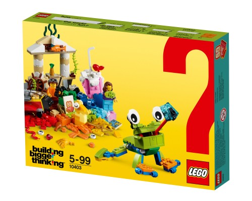 Конструктор LEGO Classic Мир веселья Арт. 10403, 295 дет.
