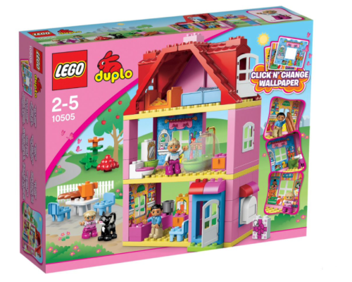 Конструктор LEGO Duplo Кукольный Домик Арт. 10505, 83 дет.