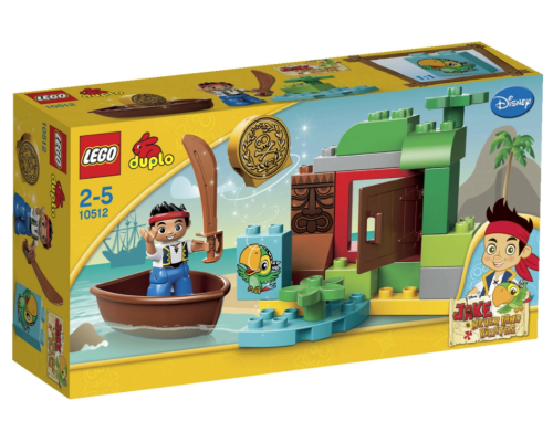 Конструктор LEGO DUPLO Джейк Охота за сокровищами Арт. 10512, 22 дет.