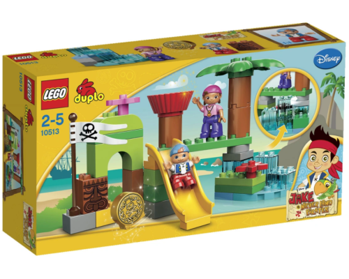 Конструктор LEGO DUPLO Штаб Пиратов Нетландии Арт. 10513, 37 дет.