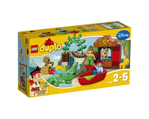 Конструктор LEGO DUPLO Питер Пэн в Гостях у Джейка Арт. 10526, 39 дет.