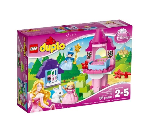 Конструктор Lego Duplo Сказка о Спящей Красавице Арт. 10542, 55 дет.