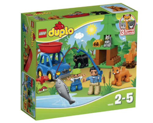 Конструктор LEGO Duplo Рыбалка в лесу Арт. 10583, 32 дет.