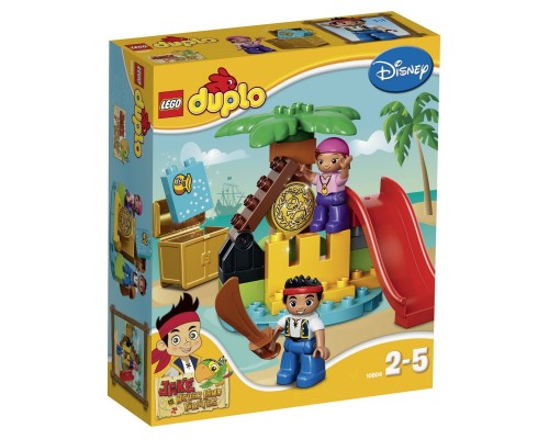 Конструктор LEGO DUPLO Остров сокровищ Арт. 10604, 25 дет.