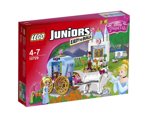 Конструктор LEGO Juniors Карета Золушки Арт. 10729, 116 дет.