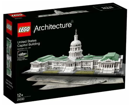Конструктор LEGO Architecture Капитолий  Арт. 21030, 1032 дет.