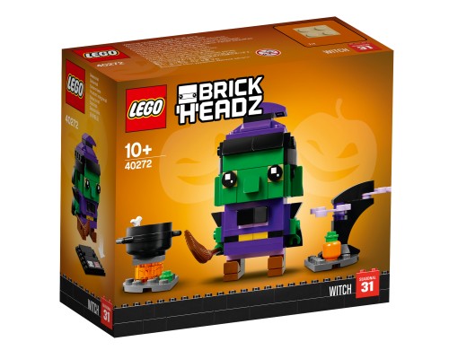 Конструктор Lego BrickHeadz Хэллоуинская ведьма Арт. 40272, 151 дет.