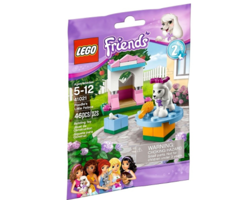 Конструктор LEGO Friends Дворец пуделя Арт. 41021, 46 дет.