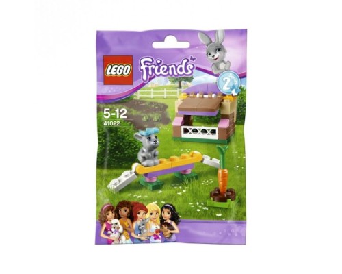 Конструктор LEGO Friends Домик Кролика Арт. 41022, 37 дет.