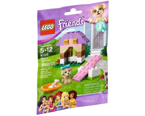 Конструктор LEGO Friends Будка Щенка Арт. 41025, 39 дет.