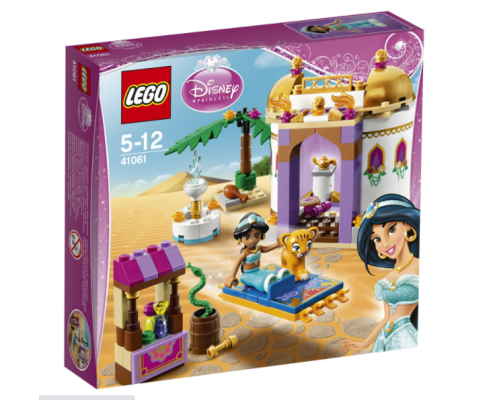 Конструктор LEGO Disney Princess Экзотический Дворец Жасмин Арт. 41061, 143 дет.