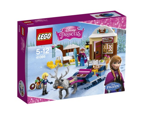 Конструктор LEGO Disney Princess Анна и Кристоф: прогулка на санях Арт. 41066, 174 дет.