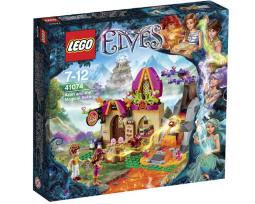 Конструктор LEGO Elves Волшебная пекарня Азари Арт. 41074, 324 дет.