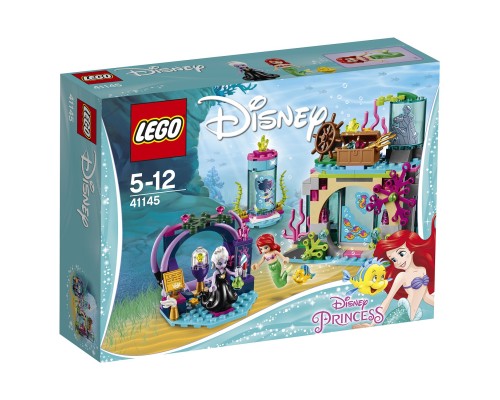 Конструктор LEGO Disney Princess Ариэль и Магическое Заклятье Арт. 41145, 222 дет.