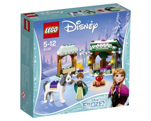 Конструктор LEGO Disney Princess Зимние приключения Анны Арт. 41147, 153 дет.